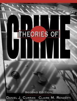 Theories of Crime