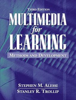 Multimedia for Learning Methods and Development 3rd 9780205276912 Front Cover