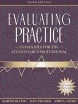 Evaluating Practice Guidelines for the Accountable Professional 3rd 9780205279302 Front Cover