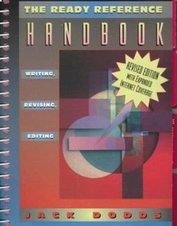 The Ready Reference Handbook