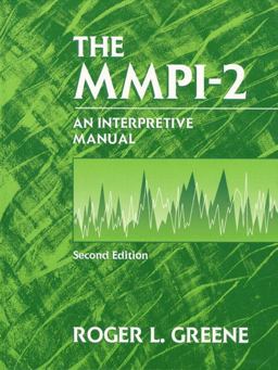 MMPI-2 2nd 9780205284160 Front Cover