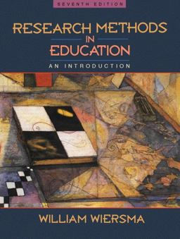 Research Methods in Education An Introduction 7th 9780205284924 Front Cover