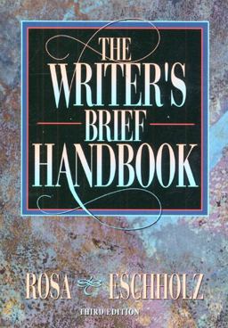 The Writer's Brief Handbook