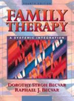 Family Therapy A Systemic Integration 4th 1999 9780205285310 Front Cover