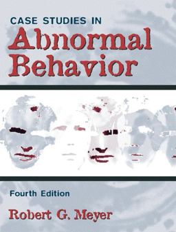 Case Studies in Abnormal Behavior 4th 9780205286249 Front Cover