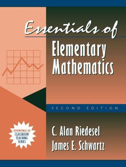 Essentials of Elementary Mathematics Essentials of Elementary Mathematics
