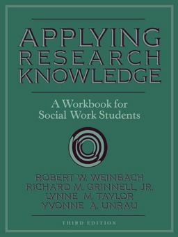 Applying Research Knowledge