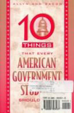 en Things Every American Government Student Should Read
