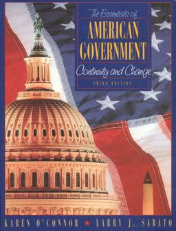 Essentials of American Government, and Ten Things That Every American Government Student Should Read Value Pack