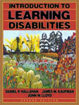 Introduction to Learning Disabilities 2nd 9780205290437 Front Cover