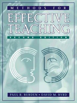 Methods for Effective Teaching 2nd 9780205291939 Front Cover