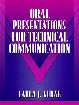Oral Presentations for Technical Communication  9780205294152 Front Cover