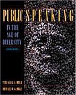 Public Speaking in the Age of Diversity Interactive Edition 2nd 1999 9780205294671 Front Cover