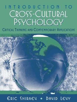 Introduction to Cross-Cultural Psychology Introduction to Cross-Cultural Psychology