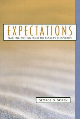 Expectations Teaching Writing from the Reader's Perspective  9780205296170 Front Cover