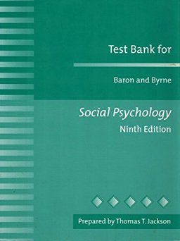 Sm Social Psychology T/B