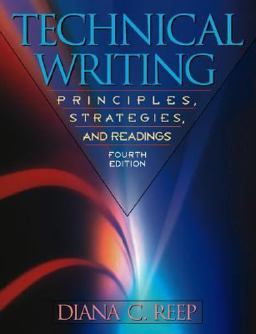 Technical Writing Principles, Strategies, and Readings 4th 9780205298617 Front Cover