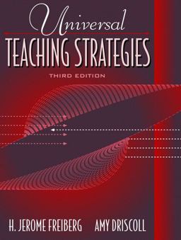 Universal Teaching Strategies 3rd 9780205302857 Front Cover