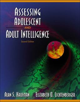 Assessing Adolescent and Adult Intelligence 2nd 9780205305278 Front Cover