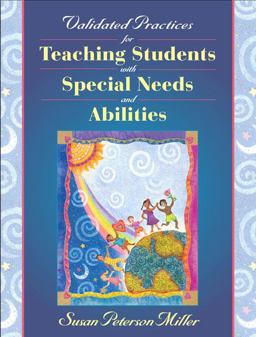 Validated Practices for Teaching Students and Special Needs and Abilities  9780205306282 Front Cover