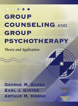 Group Counseling and Group Psychotherapy