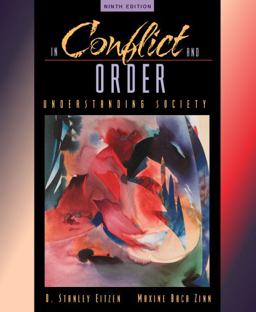 In Conflict and Order