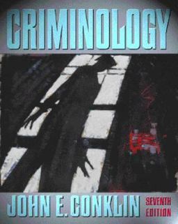 Criminology