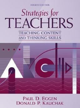 Strategies Teachers Teaching Content and Critical Thinking 4th 9780205308088 Front Cover