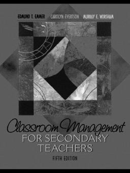 Classroom Management for Secondary Teachers