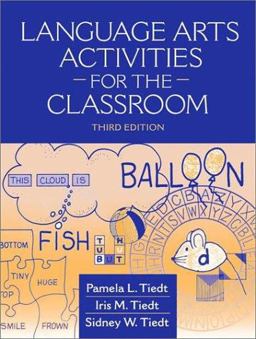 Language Arts Activities for the Classroom 3rd 9780205308637 Front Cover