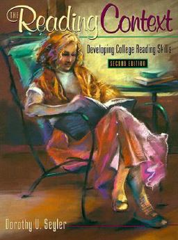 Reading Context Developing College Reading Skills 2nd 9780205309252 Front Cover