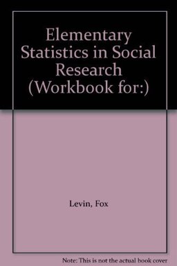 Elementary Statistics in Social Research