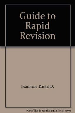 Guide to Rapid Revision 4th 9780205314539 Front Cover