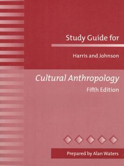 Cultural Anthropology