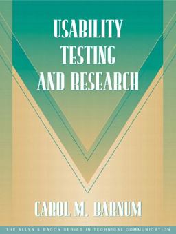 Usability Testing and Research