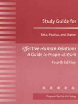 Effective Human Relations