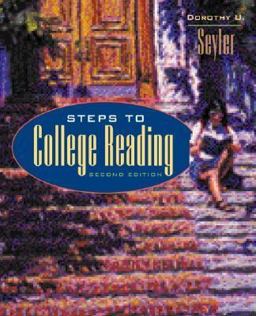 Steps to College Reading 2nd 9780205319053 Front Cover