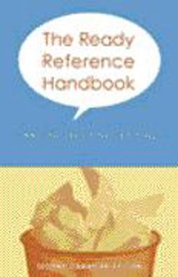 Ready Reference Handbook