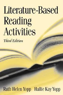 Literature-Based Reading Activities 3rd 9780205319633 Front Cover