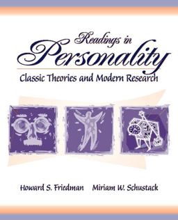 Readings in Personality Classic Theories and Modern Research  9780205321490 Front Cover