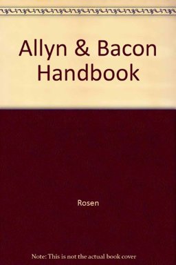 The Allyn and Bacon Handbook The Allyn and Bacon Handbook