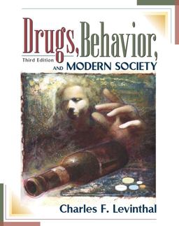 Drugs, Behavior and Modern Society 3rd 9780205323661 Front Cover