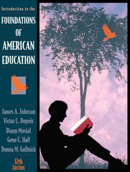 Foundations of American Education