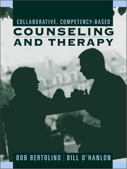 Collaborative, Competency-Based Counseling and Therapy  9780205326051 Front Cover