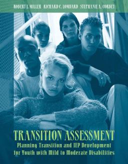 Transition Assessment Planning Transition and IEP Development for Youth with Mild to Moderate Disabilities  9780205327270 Front Cover