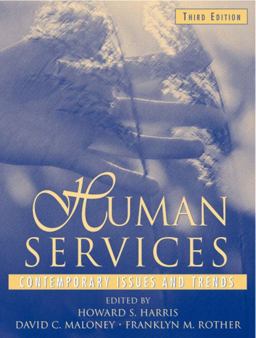 Human Services Contemporary Issues and Trends 3rd 9780205327706 Front Cover