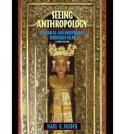 Seeing Anthropology Cultural Anthropology Through Film 2nd 2000 9780205333875 Front Cover