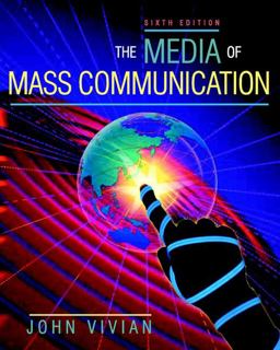 Media of Mass Communication 6th 9780205335404 Front Cover