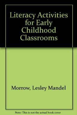 Literacy Devlopment in the Early Years