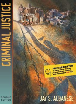 Criminal Justice (with Interactive Companion Website Access Card) 2nd 9780205337187 Front Cover